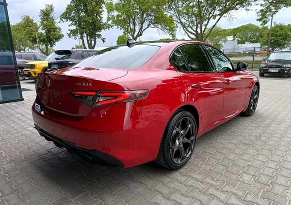 Alfa Romeo Giulia cena 229900 przebieg: 1, rok produkcji 2024 z Susz małe 232